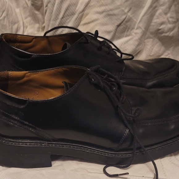 Black Florsheim Oxford size 10E - Picture 6 of 6